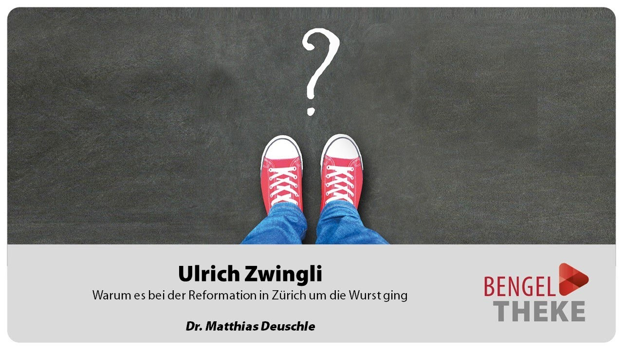 Ulrich Zwingli. Warum es bei der Reformation in Zürich um die Wurst ging.