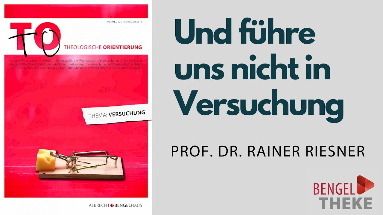 Und führe uns nicht in Versuchung