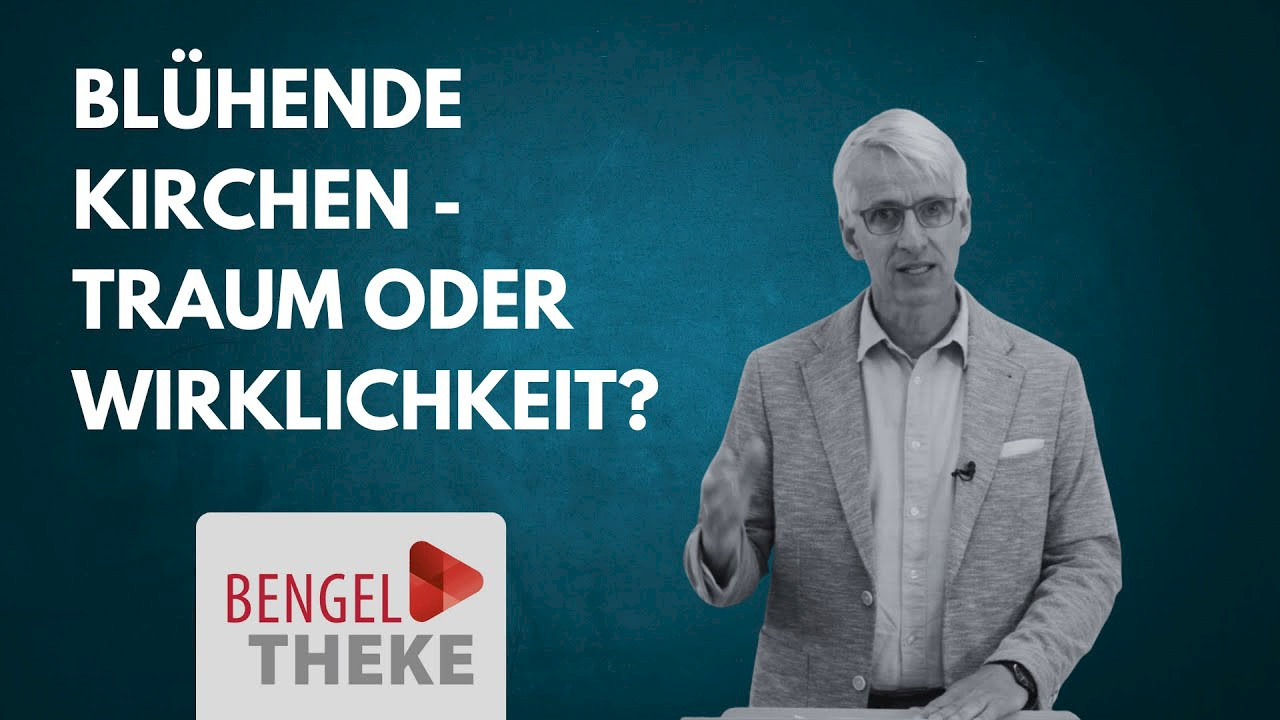 Blühende Kirchen - Traum oder Wirklichkeit? Ermutigungen zum Reformationstag