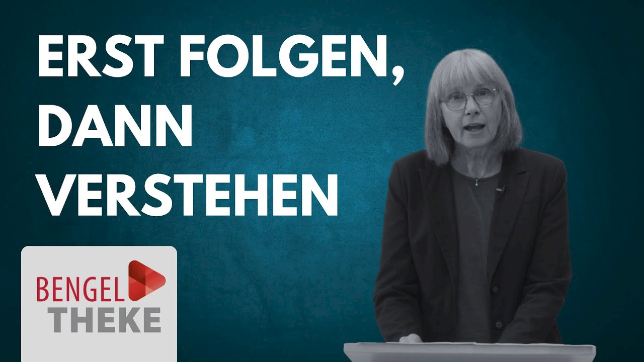 Erst folgen, dann verstehen. Wie mutiger Gehorsam seine Kraft entfaltet