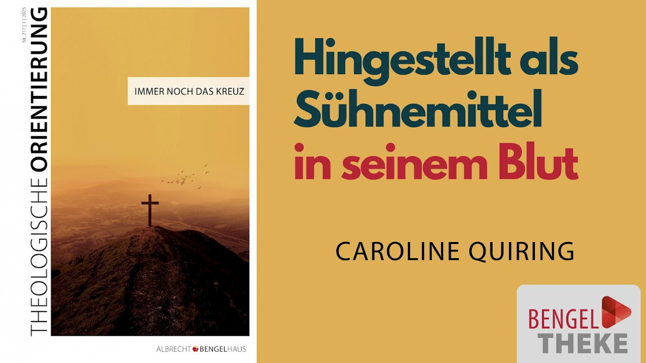 „... hingestellt als Sühnemittel in seinem Blut ..." - Mit Jugendlichen über das Kreuz Jesu reden