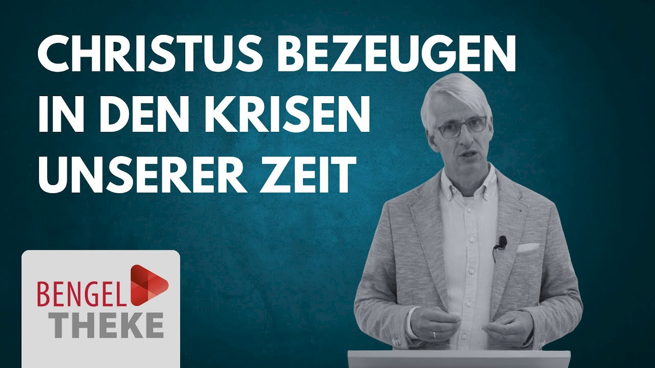 Christus bezeugen in den Krisen unserer Zeit