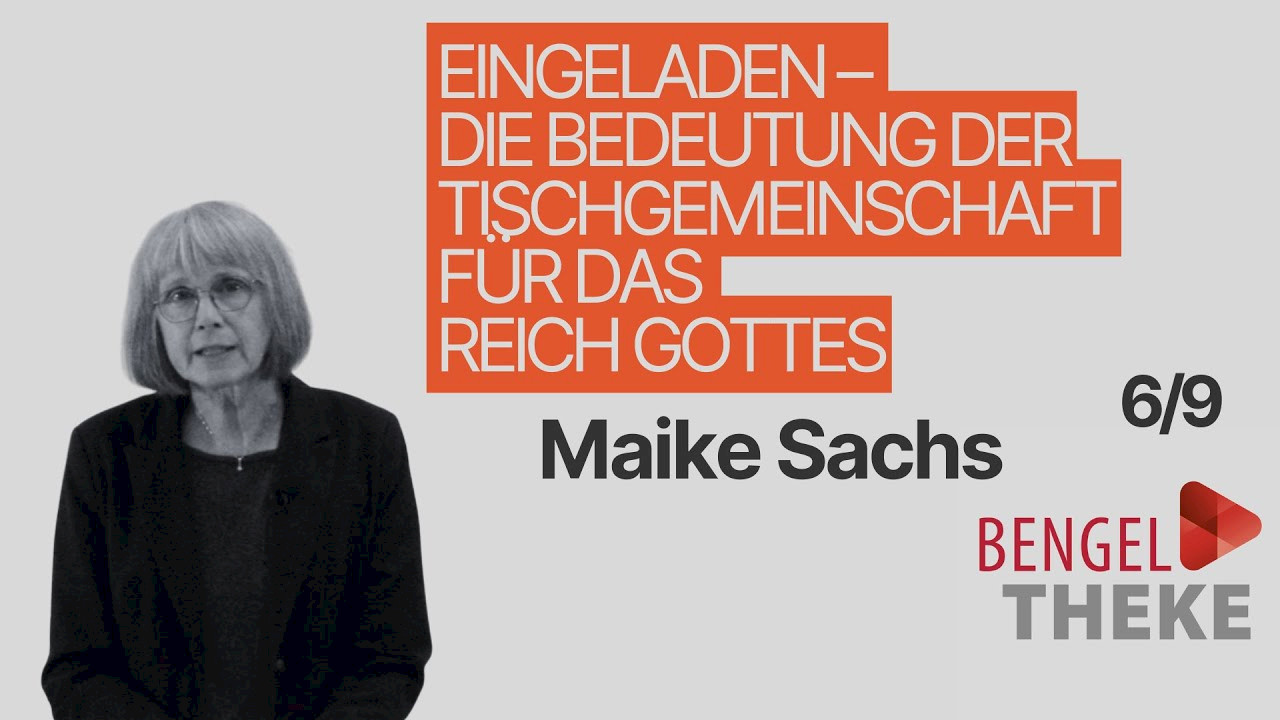 Eingeladen – die Bedeutung der Tischgemeinschaft für das Reich Gottes (6/9)