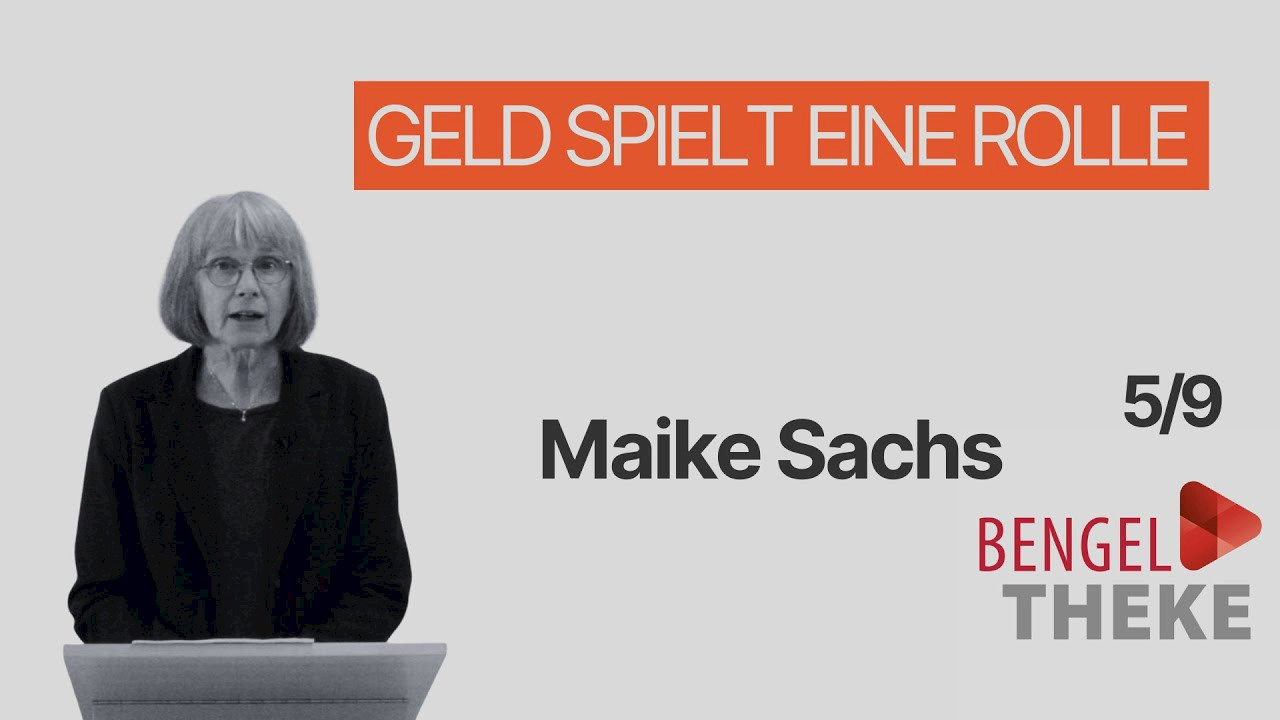 Geld spielt eine Rolle – Arm und Reich bei Lukas (5/9)