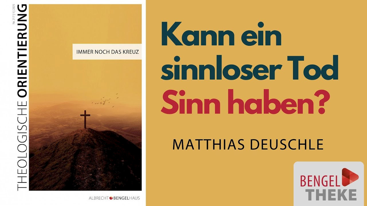 Kann ein Sinnloser Tod Sinn haben?