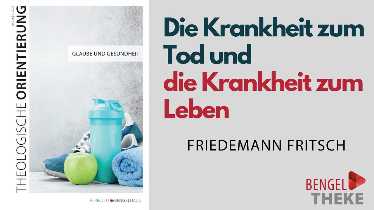 Die Krankheit zum Tod und die Krankheit zum Leben - Eine Provokation