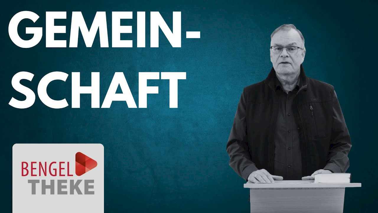 Schöpfung und Erlösung III - Gemeinschaft