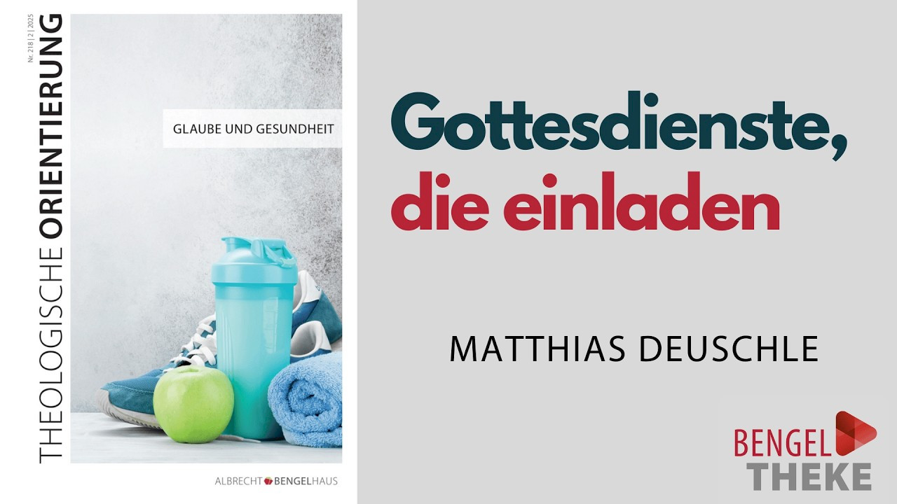 Gottesdienste, die einladen - Und warum sie nicht (nur) Sache der Gemeindeleitung sind