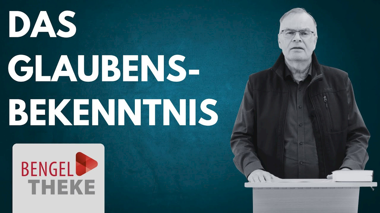 Schöpfung und Erlösung IV - Das Glaubensbekenntnis