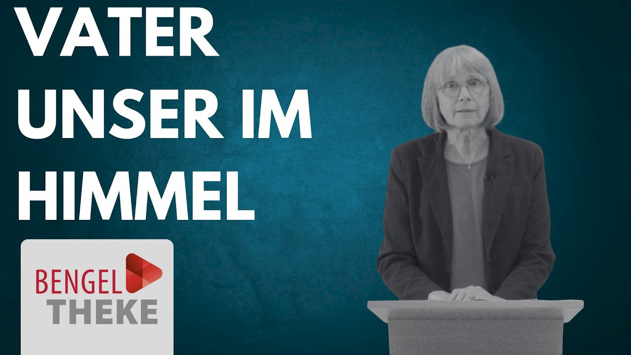 Das Vaterunser I - Vater unser im Himmel